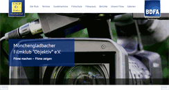 Desktop Screenshot of objektiv-mg.de